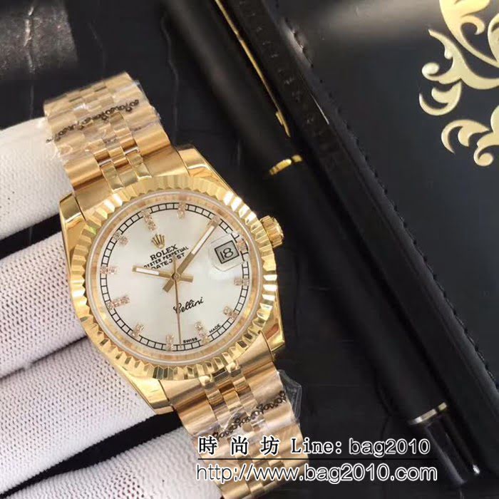 勞力士ROLEX 316L精鋼表殼 全自動機械 男士腕表 WSS0043